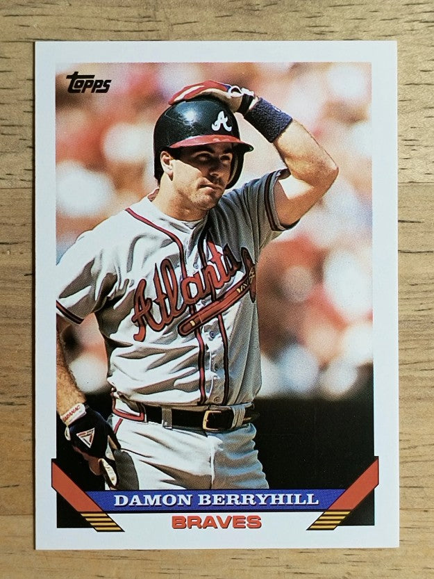 1993 Topps #306 Damon Berryhill
