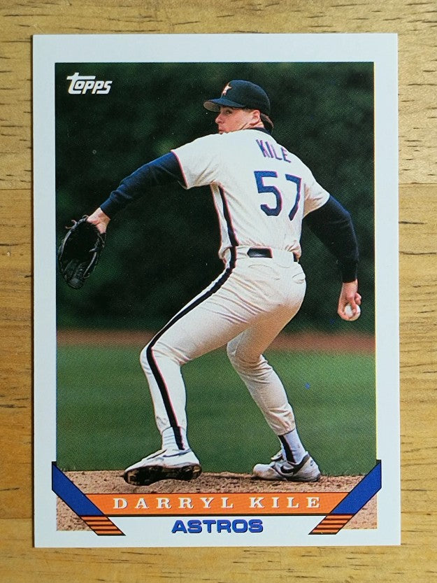 1993 Topps #308 Darryl Kile