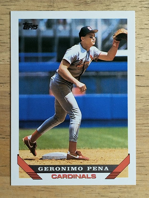 1993 Topps #312 Geronimo Pena