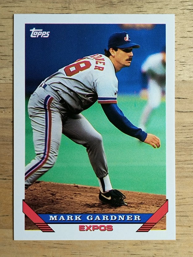 1993 Topps #314 Mark Gardner