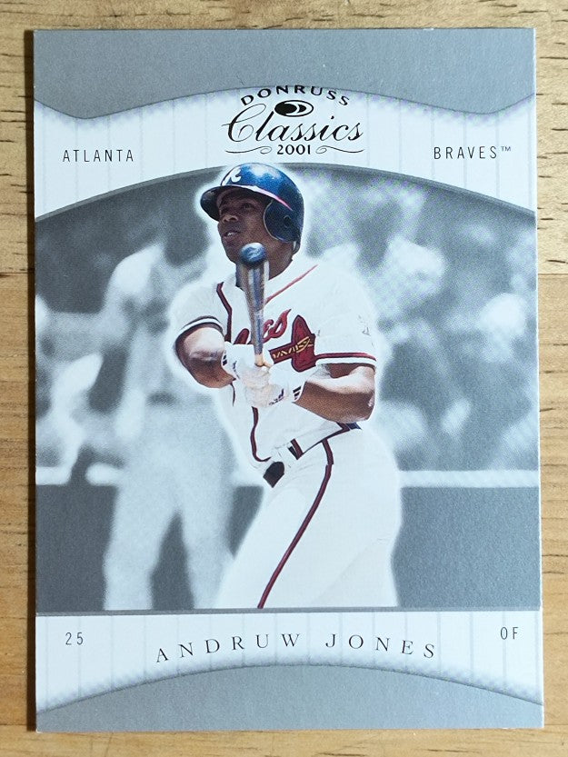 2001 Donruss Classics #41 Andruw Jones