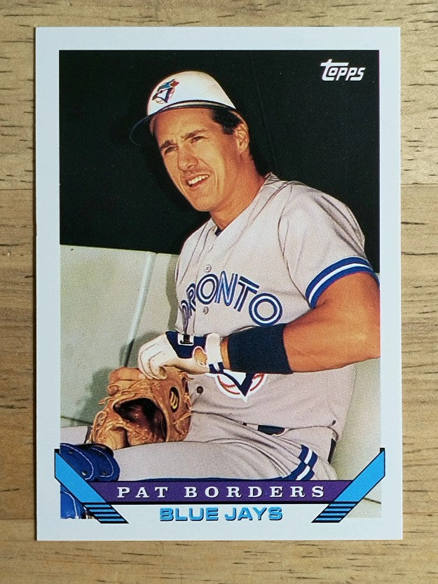 1993 Topps #322 Pat Borders