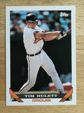 1993 Topps #327 Tim Hulett