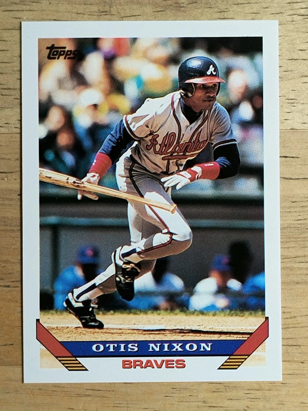 1993 Topps #333 Otis Nixon