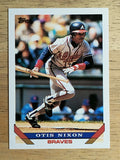1993 Topps #333 Otis Nixon