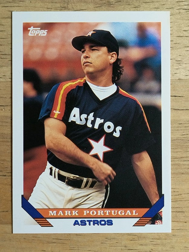 1993 Topps #335 Mark Portugal