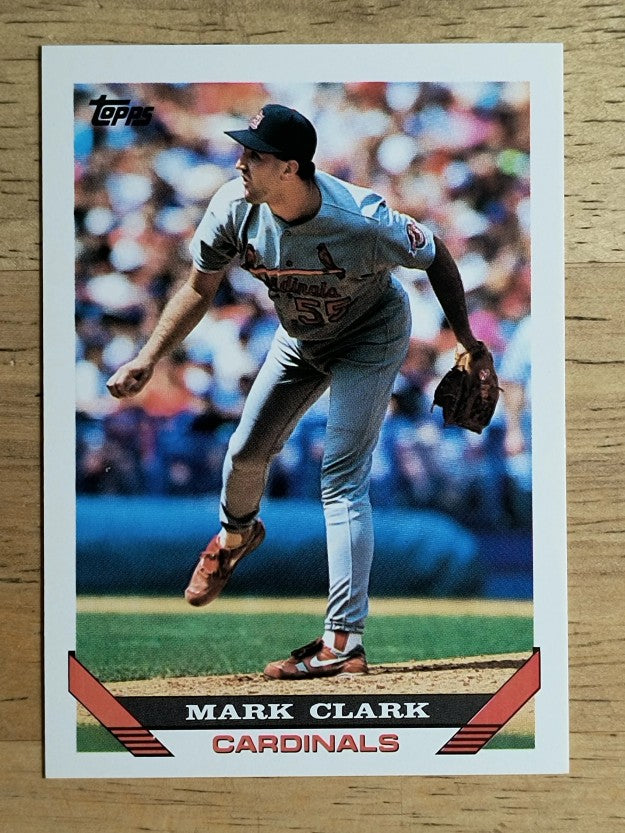 1993 Topps #339 Mark Clark