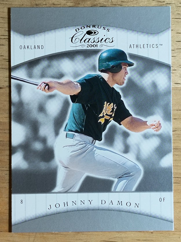 2001 Donruss Classics #62 Johnny Damon