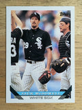 1993 Topps #344 Jack McDowell