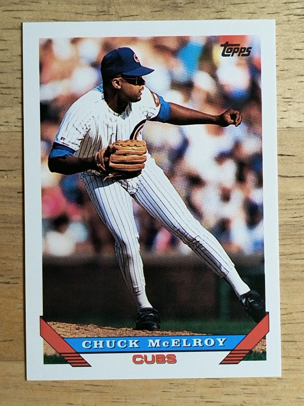 1993 Topps #346 Chuck McElroy