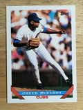 1993 Topps #346 Chuck McElroy