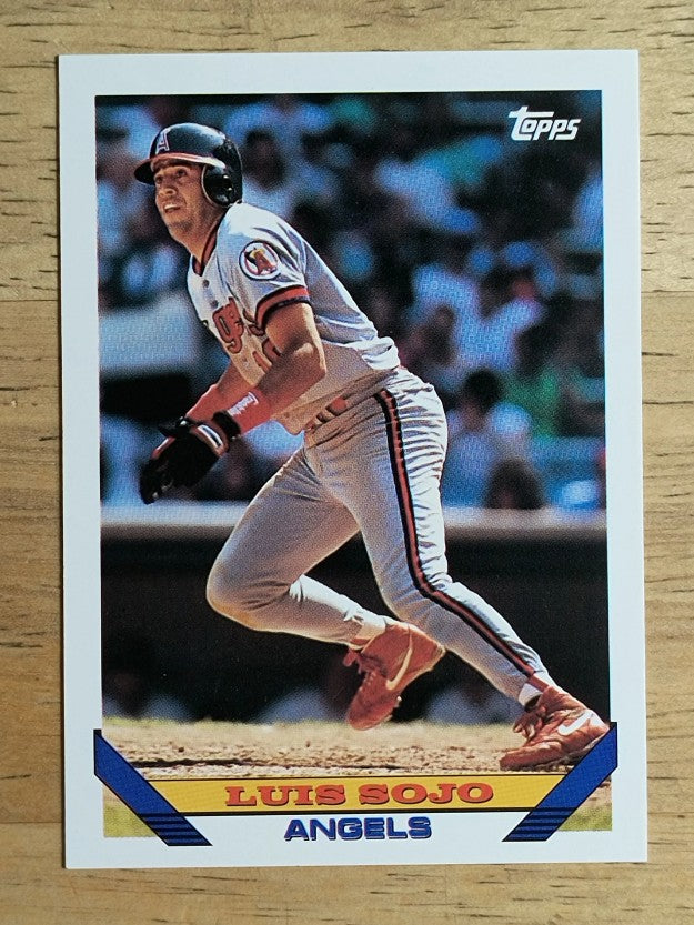 1993 Topps #347 Luis Sojo