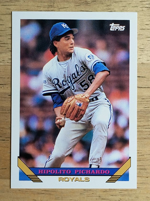 1993 Topps #349 Hipolito Pichardo