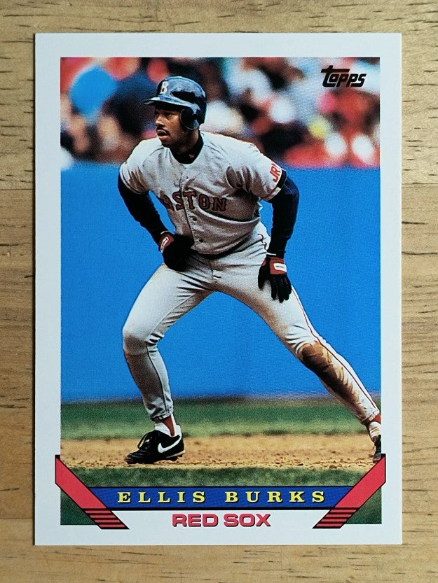 1993 Topps #351 Ellis Burks