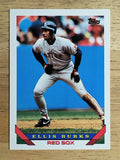 1993 Topps #351 Ellis Burks