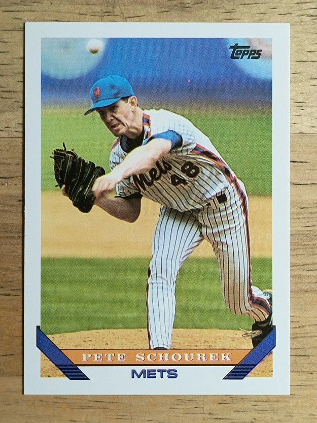 1993 Topps #352 Pete Schourek