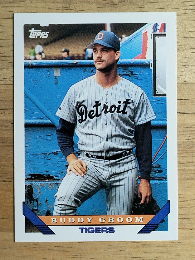 1993 Topps #353 Buddy Groom