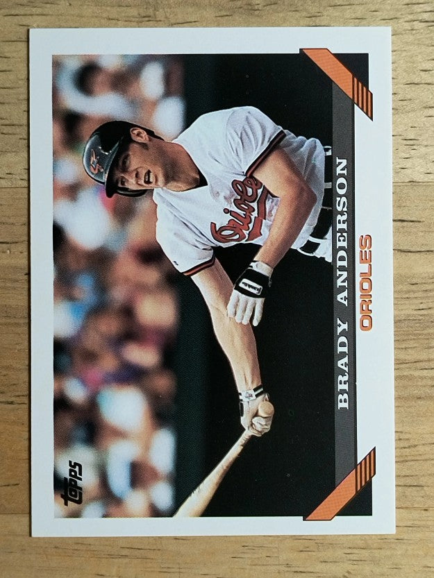 1993 Topps #355 Brady Anderson