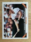 1993 Topps #355 Brady Anderson