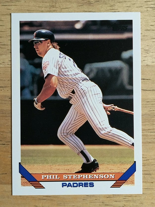 1993 Topps #357 Phil Stephenson