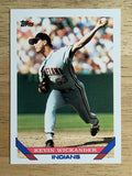 1993 Topps #358 Kevin Wickander
