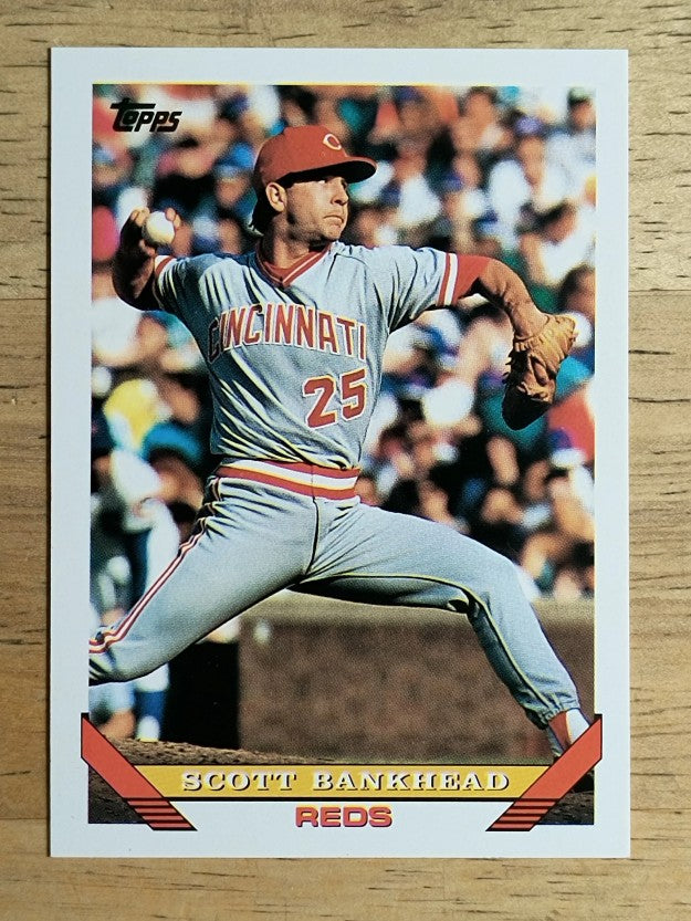 1993 Topps #361 Scott Bankhead
