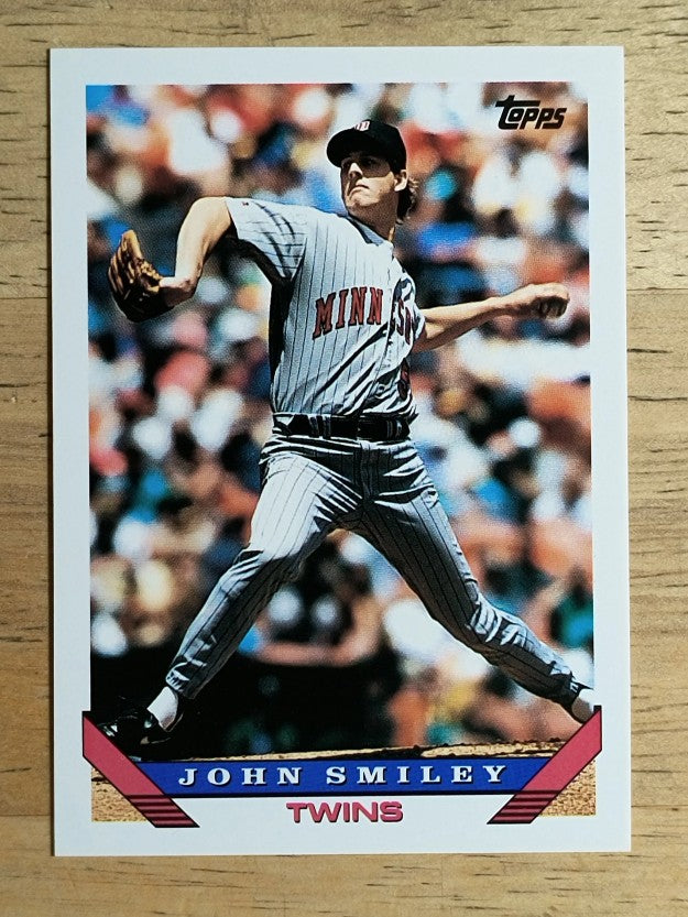 1993 Topps #363 John Smiley