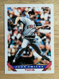 1993 Topps #363 John Smiley