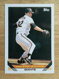1993 Topps #364 Trevor Wilson