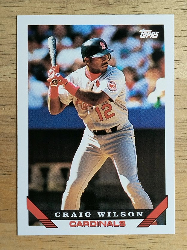 1993 Topps #366 Craig Wilson