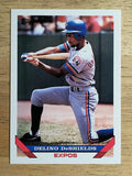 1993 Topps #368 Delino DeShields