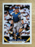 1993 Topps #370 Dave Valle