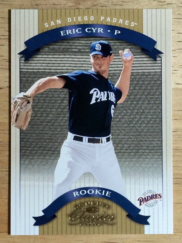 2002 Donruss Classics #109 Eric Cyr ROO