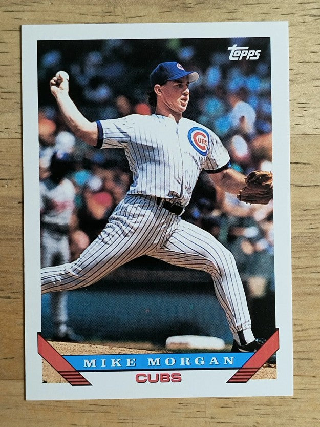 1993 Topps #373 Mike Morgan