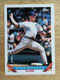 1993 Topps #373 Mike Morgan