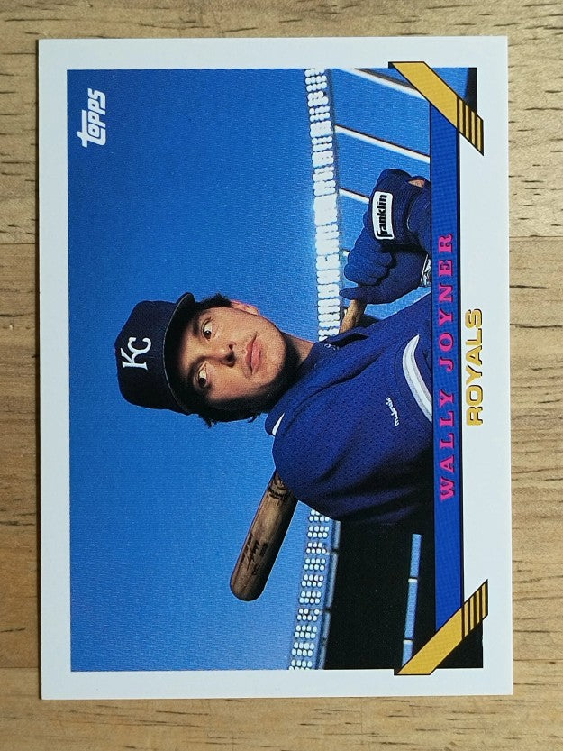 1993 Topps #375 Wally Joyner