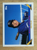 1993 Topps #375 Wally Joyner