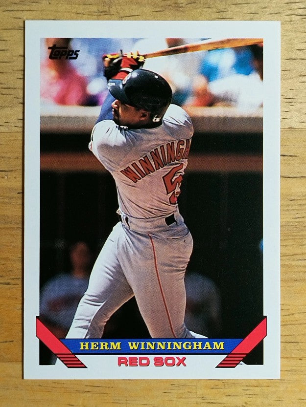 1993 Topps #377 Herm Winningham