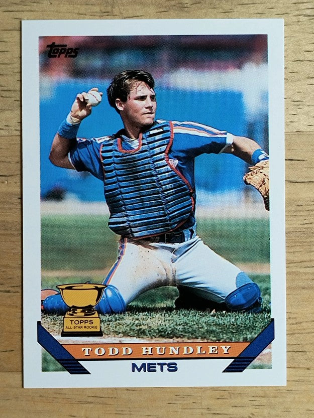 1993 Topps #380 Todd Hundley