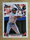 1993 Topps #386 Ray Lankford