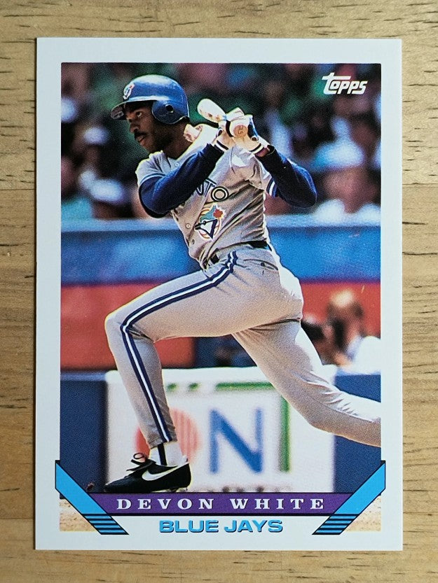 1993 Topps #387 Devon White