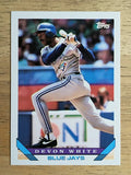 1993 Topps #387 Devon White
