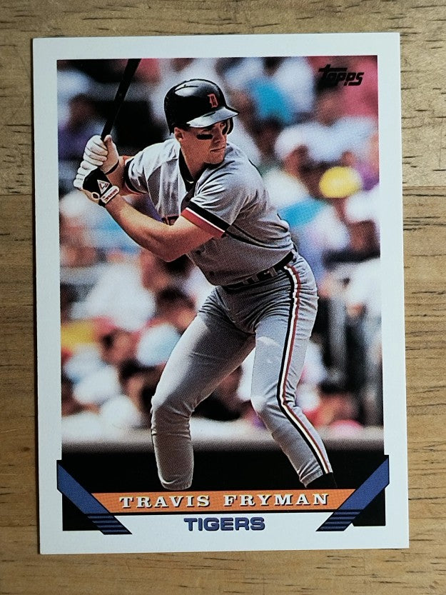 1993 Topps #392 Travis Fryman