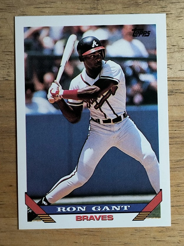 1993 Topps #393 Ron Gant