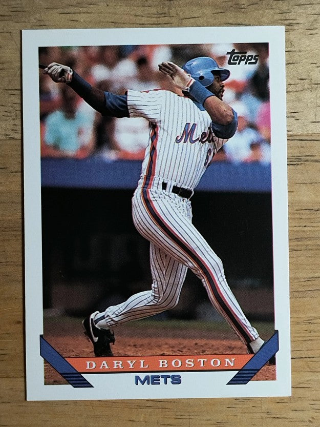 1993 Topps #399 Daryl Boston