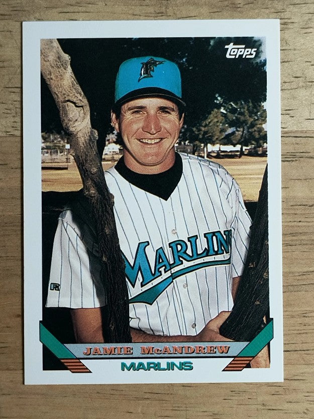 1993 Topps #412 Jamie McAndrew
