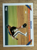 1993 Topps #414 Juan Guerrero