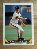 1993 Topps #416 Randy Tomlin