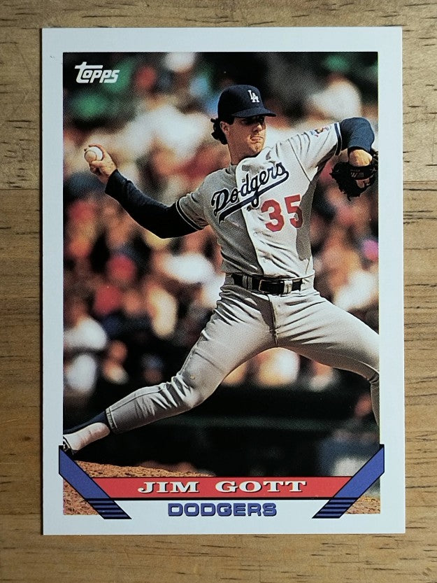 1993 Topps #418 Jim Gott