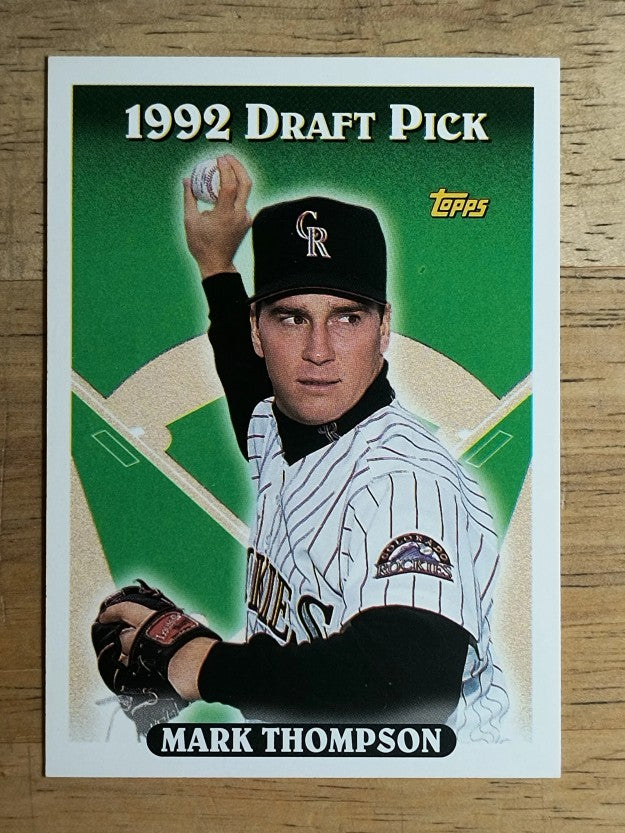 1993 Topps #419 Mark Thompson RC